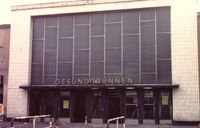 S-Bahnhof Berlin-Gesundbrunnen, Datum: 08.01.1984, ArchiNr. 7.14